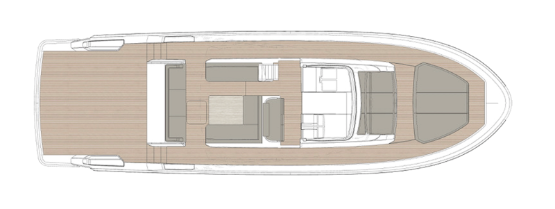 Main deck general arrangement