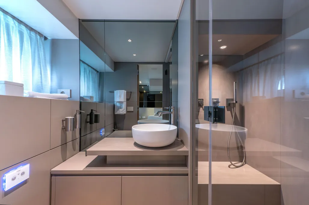 Guest bathroom
